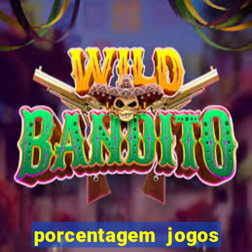 porcentagem jogos slots pg